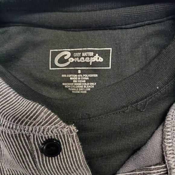 Sweater - Men - Pullover - Grey Matter Concepts - Size Small - New with Tags - Picture 4 of 4